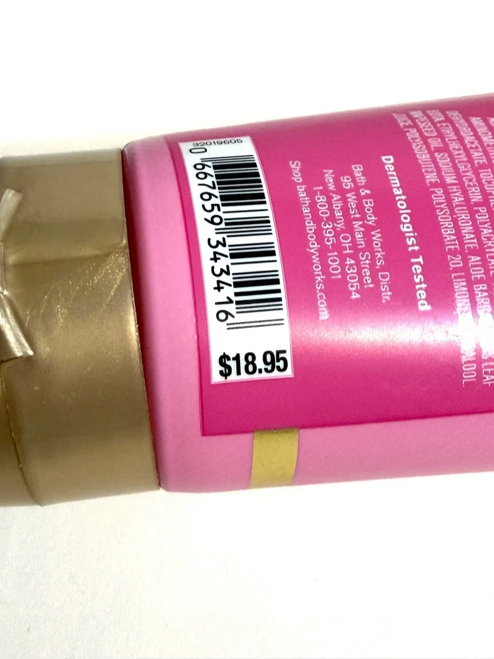 💙 5/$25 item 💙 Bath & Body Works Covered in Roses Ultimate Hydration Body Cream